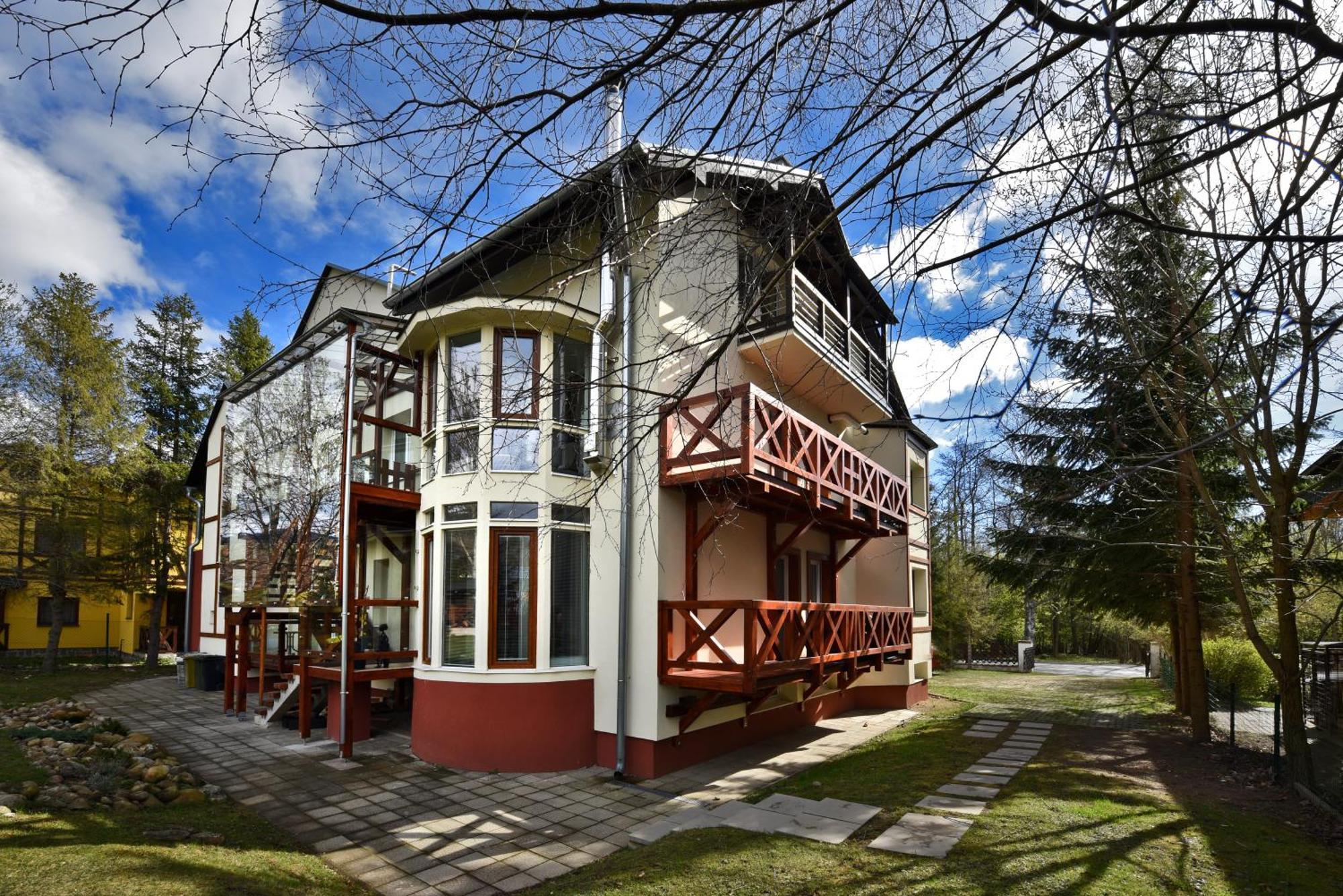 Apartmany Zea Tatranská Lomnica Eksteriør bilde