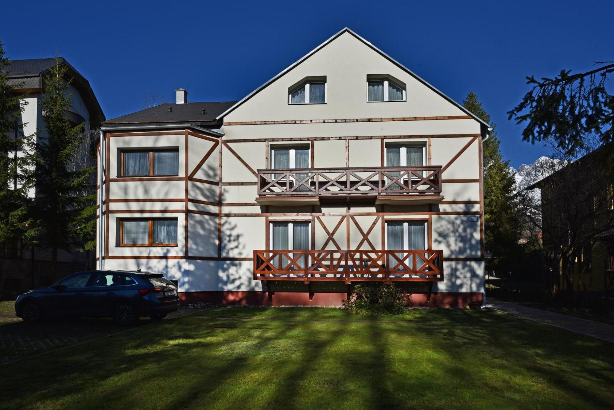 Apartmany Zea Tatranská Lomnica Eksteriør bilde