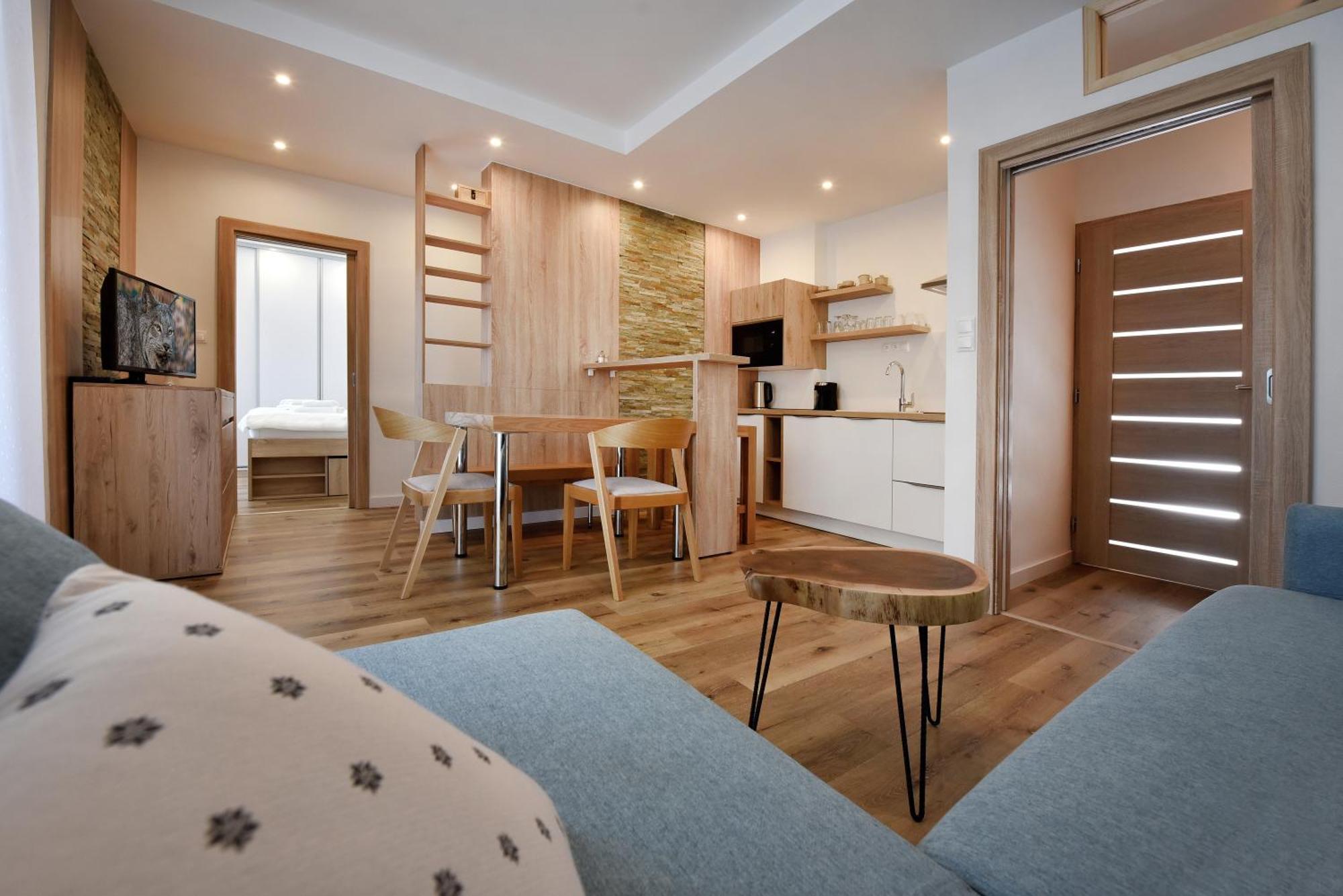 Apartmany Zea Tatranská Lomnica Eksteriør bilde