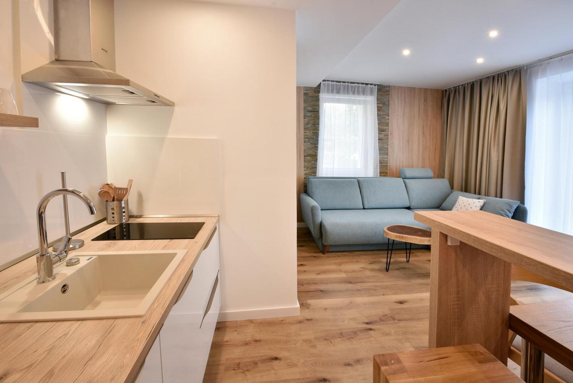 Apartmany Zea Tatranská Lomnica Eksteriør bilde