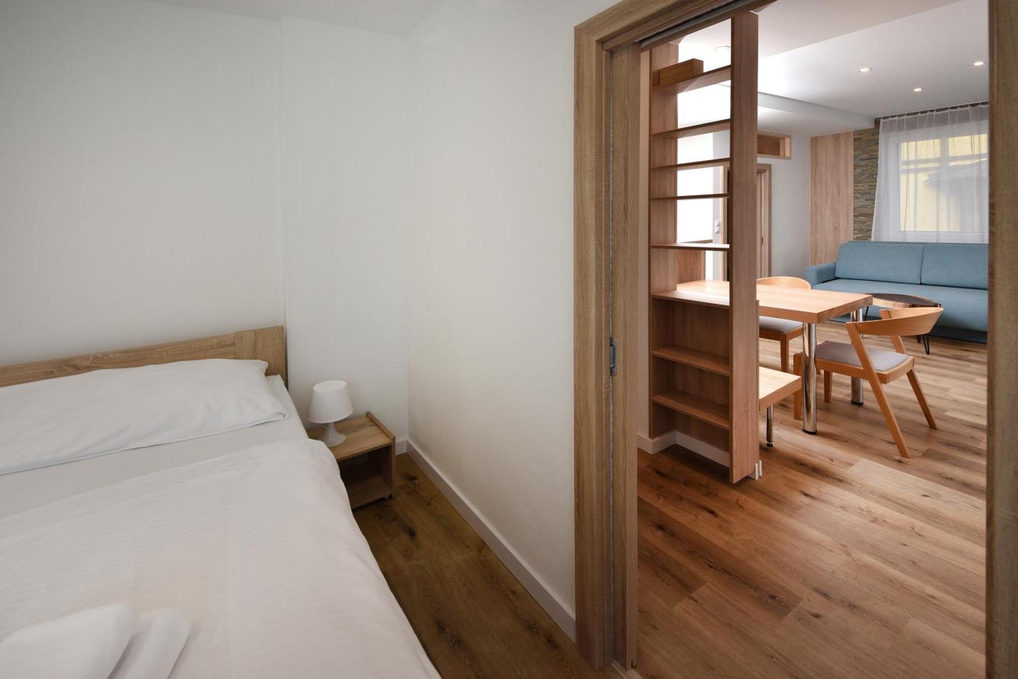 Apartmany Zea Tatranská Lomnica Eksteriør bilde